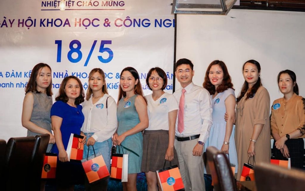Chúc mừng Ngày hội khoa học Công nghệ Việt Nam 18/5 cùng AnphaMec