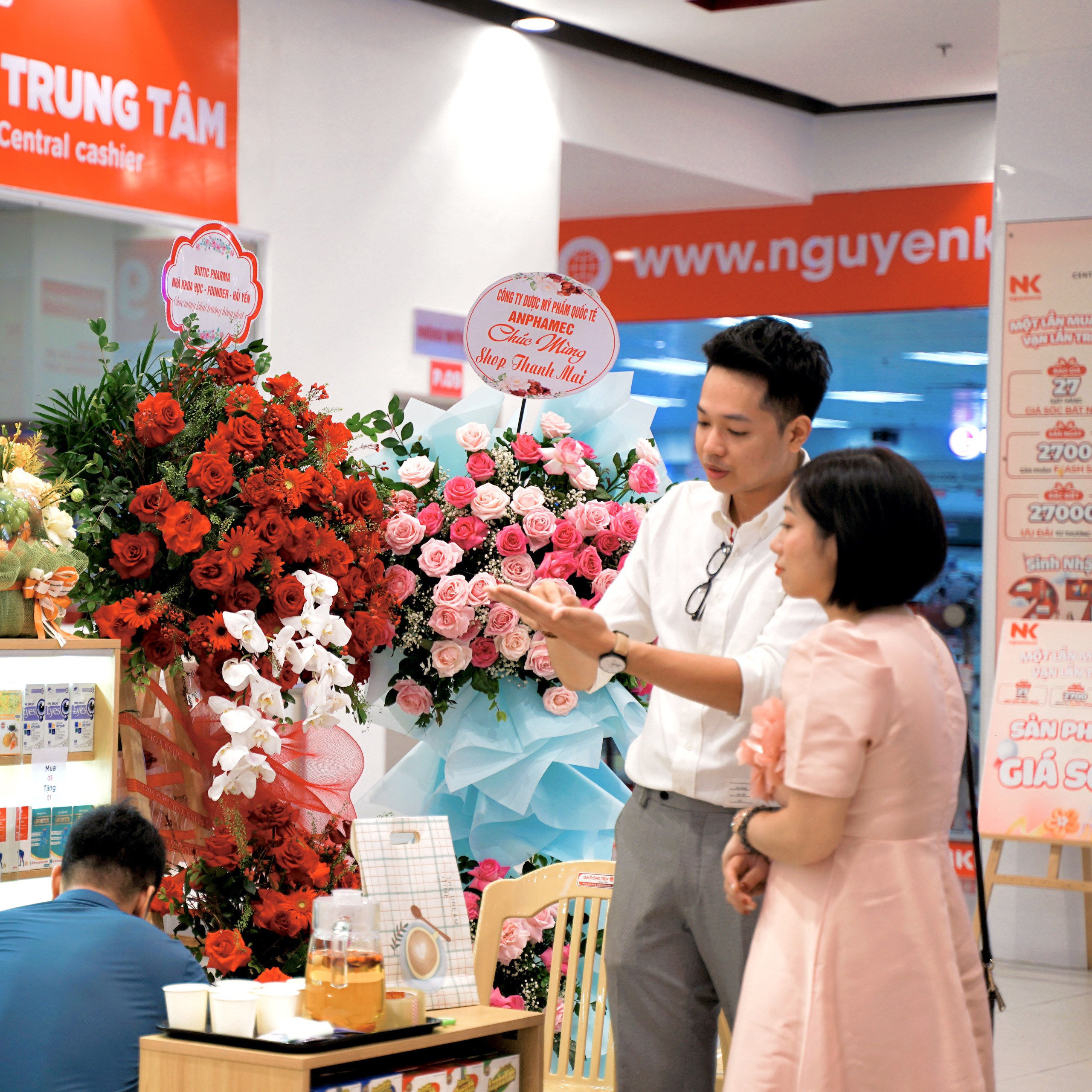 Showroom các sản phẩm chuẩn khoa học đã có mặt tại Thành phố Nam Định
