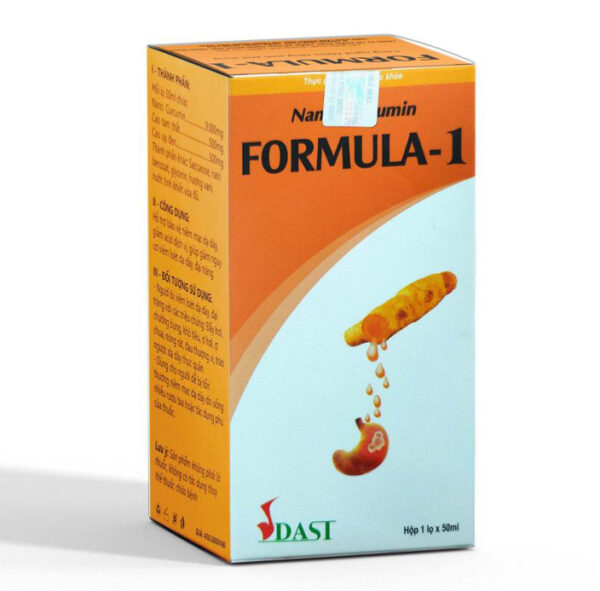 Nano Curcumin Formula