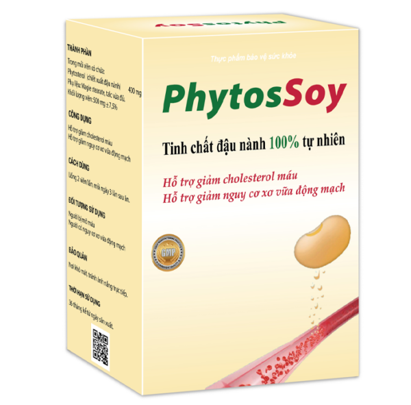 PHYTOSSOY – Mầm Đậu Nành