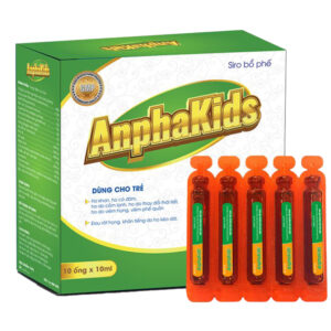 Siro Bổ phế Anphakids